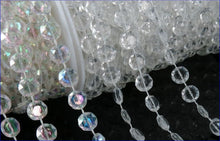 Load image into Gallery viewer, Crystal manzanita tree, 2 sizes , Tall wedding table decor, white wedding tree, Table centrepiece, by Crystal wedding uk