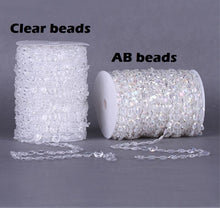 Load image into Gallery viewer, Crystal manzanita tree, 2 sizes , Tall wedding table decor, white wedding tree, Table centrepiece, by Crystal wedding uk