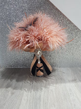 Load image into Gallery viewer, Feather bouquet, Artificial alternative feather bouquet & grooms buttonhole - made especially for you!