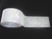 Load image into Gallery viewer, Crystal Curtain tie backs, Pair Of Real Glass Crystal, wide 8cm,  hold Backs for Curtains by Crystal wedding uk