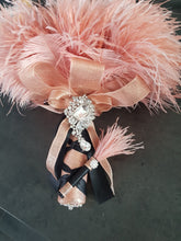 Load image into Gallery viewer, Feather bouquet, Artificial alternative feather bouquet & grooms buttonhole - made especially for you!