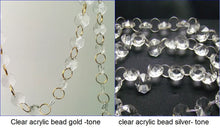 Load image into Gallery viewer, Wedding cake stand, Tiered style, real crystal chandelier cake stand+ LED