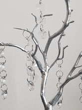 Load image into Gallery viewer, Table centrepiece, Crystal manzanita tree, wedding table decor, white wedding tree.