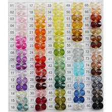 Load image into Gallery viewer, Number/age Cake topper AB Glass crystal beads