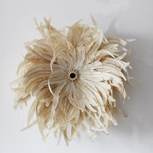 Load image into Gallery viewer, Feather bouquet, Artificial alternative feather bridal bouquet -custom made especially for you!