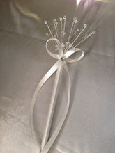 Load image into Gallery viewer, Crystal flower girl wand