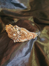 Load image into Gallery viewer, Crystal tiara  Hair band  hair piece