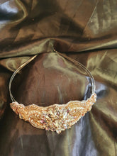 Load image into Gallery viewer, Crystal tiara  Hair band  hair piece