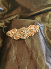 Load image into Gallery viewer, Crystal tiara  Hair band  hair piece