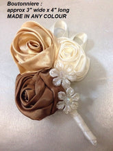 Load image into Gallery viewer, Bridesmaid bouquet ,Crystal pearl brooch bouquet, bridesmaid wedding flowers