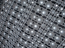 Load image into Gallery viewer, Pearl effect ribbon banding cake ribbon many widths 1 meter.