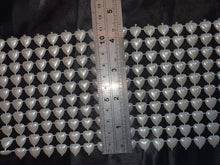 Load image into Gallery viewer, Heart ribbon, Pearl effect ribbon banding cake ribbon many widths 1 meter.