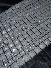 Load image into Gallery viewer, Pearl stud, effect ribbon banding cake ribbon many widths 1 meter.