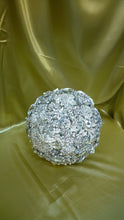 Load image into Gallery viewer, Brooch  bouquet, jewel only bouquet, Full jeweled bouquet. by Crystal wedding uk