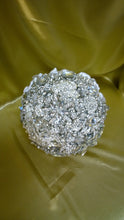 Load image into Gallery viewer, Brooch  bouquet, jewel only bouquet, Full jeweled bouquet. by Crystal wedding uk