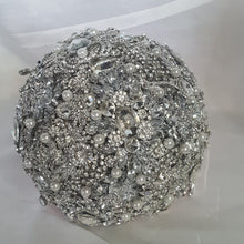 Load image into Gallery viewer, Brooch  bouquet, jewel bouquet, Full jeweled bouquets. by Crystal wedding uk
