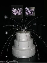 Load image into Gallery viewer, Cascade cake topper.
