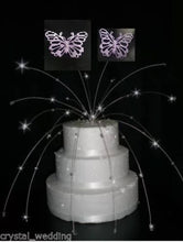 Load image into Gallery viewer, Cascade cake topper.