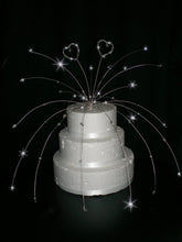 Load image into Gallery viewer, Cascade cake topper.
