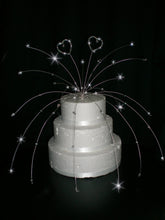 Load image into Gallery viewer, Cascade cake topper.