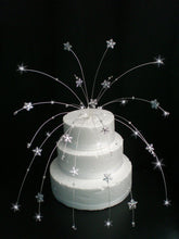 Load image into Gallery viewer, Cascade cake topper.