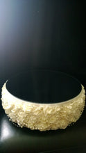 Load image into Gallery viewer, Wedding cake stand display,Pearl rose ball separator and cake stand set of 2