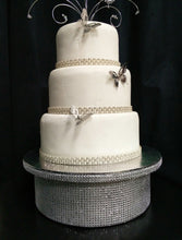 Load image into Gallery viewer, 4 x Butterfly  cake  decorations topper by Crystal wedding uk
