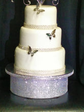 Load image into Gallery viewer, 4 x Butterfly  cake  decorations topper by Crystal wedding uk