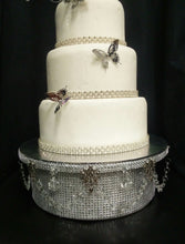 Load image into Gallery viewer, 4 x Butterfly  cake  decorations topper by Crystal wedding uk