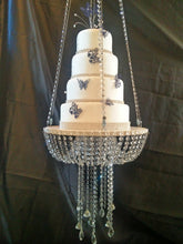 Load image into Gallery viewer, Ceiling hook  for our  Suspended cake Swings by Crystal wedding uk