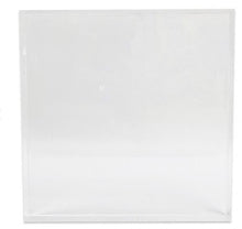 Load image into Gallery viewer, Acrylic cake spacer, Separator, clear Cake divider, clear polished 15mm or 25mm by Crystal wedding uk
