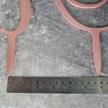 Load image into Gallery viewer, Swarovski Crystal Letter Cake Topper: 8" Rhinestone Monogram
