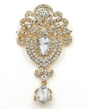 Load image into Gallery viewer, Rhinestone Cake Brooch: Crystal Cake Decoration
