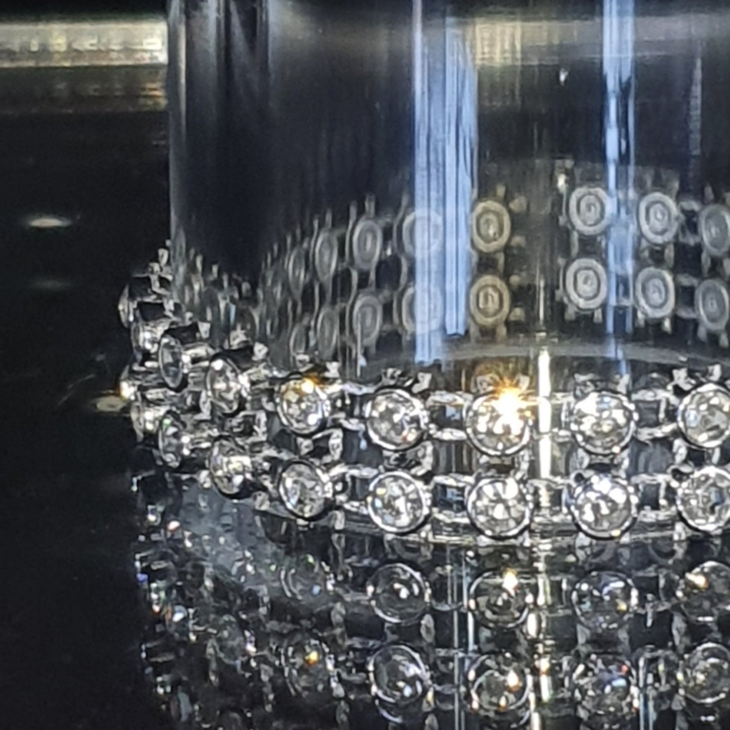 Acrylic display stand, Personalised Bouquet stand holder - by Crystal wedding uk