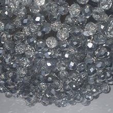 Load image into Gallery viewer, Luxury Silver Crystal Bridal Keepsake Bouquet – Handmade Beaded Wedding Bouquet -
