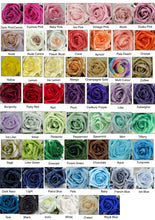 Load image into Gallery viewer, Crystal letter 6&quot; and rose topper A-Z custom- many colours by Crystal wedding uk
