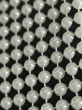 Load image into Gallery viewer, Pearl effect ribbon banding cake ribbon many widths 1M by Crystal wedding uk
