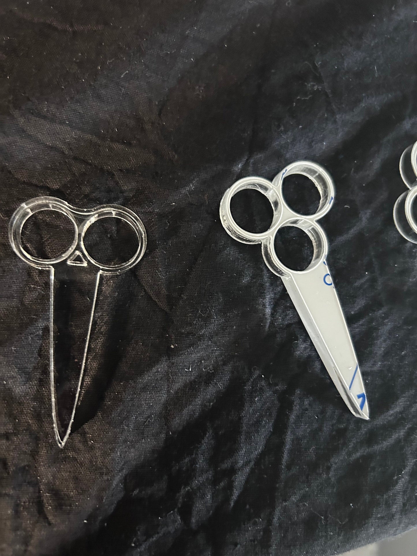 10pc Cake flower pin FLORAL HOLDER . Acrylic heavy duty design, Cake decoration by Crystal Wedding UK