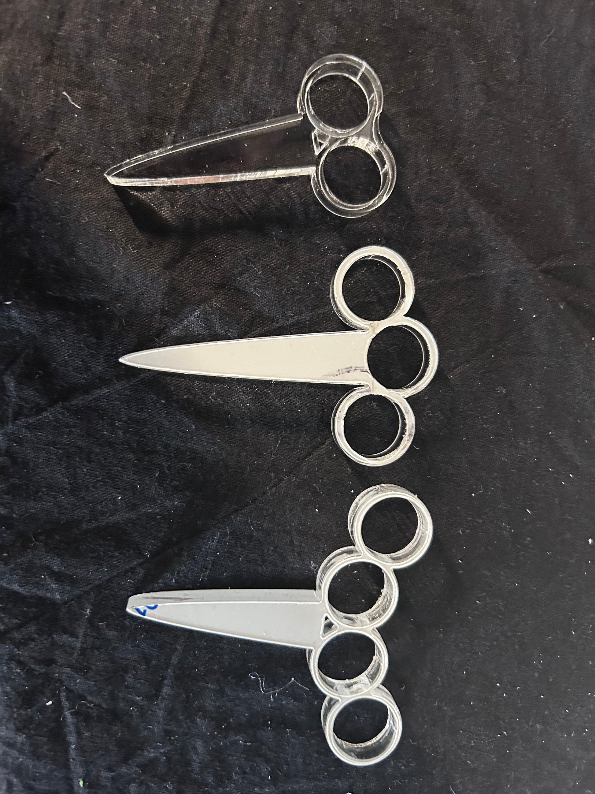 10pc Cake flower pin FLORAL HOLDER . Acrylic heavy duty design, Cake decoration by Crystal Wedding UK