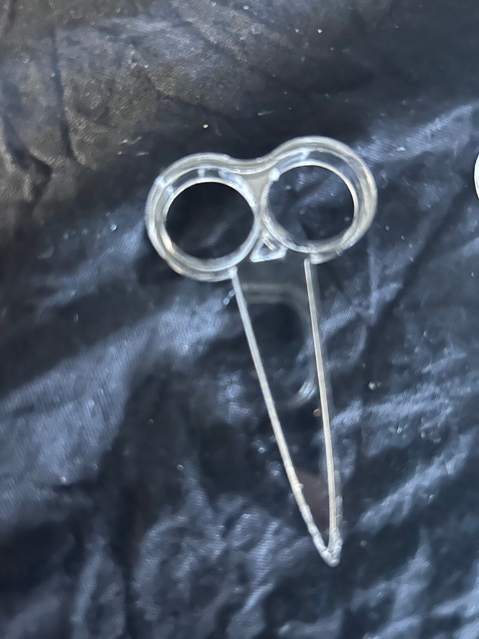 10pc Cake flower pin FLORAL HOLDER . Acrylic heavy duty design, Cake decoration by Crystal Wedding UK