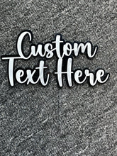 Load image into Gallery viewer, Marble Cake topper, Personalized cake topper, marble effect topper, Custom monogram cake topper, Wedding Cake topper by Crystal wedding uk
