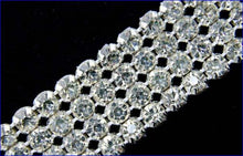 Load image into Gallery viewer, CHOKER NECKLACE Rhinestone Crystal by Crystal wedding uk
