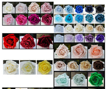 Load image into Gallery viewer, Crystal brooch buttonhole with crystals &amp; Foam roses by Crystal wedding uk
