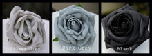 Load image into Gallery viewer, Crystal brooch buttonhole with crystals &amp; Foam roses by Crystal wedding uk
