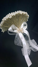 Load image into Gallery viewer, Pearl brides bouquet - Perfect for a vintage wedding
