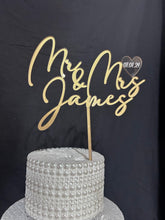 Load image into Gallery viewer, Butterfly and crystal arrangement cake topper- Gold or silver Tone by Crystal wedding uk
