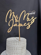 Load image into Gallery viewer, Butterfly and crystal arrangement cake topper- Gold or silver Tone by Crystal wedding uk
