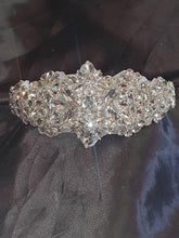 Load image into Gallery viewer, Vintage couture inspired crystal tiara, hairband by Crystal wedding uk
