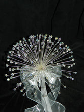 Load image into Gallery viewer, Crystal wire bouquet posy style, Wedding bridal flowers by Crystal wedding uk
