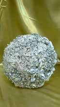 Load image into Gallery viewer, Brooch bouquet, jewel bouquet, Full jeweled bouquets. by Crystal wedding uk
